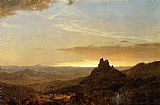 Frederic Edwin Church Cross in the Wilderness